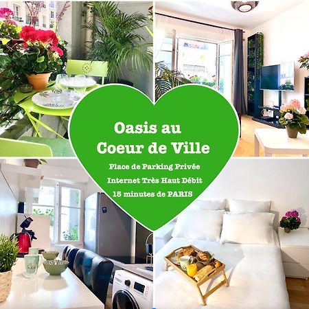 Oasis Au Coeur De Ville Le Plessis-Robinson Zewnętrze zdjęcie