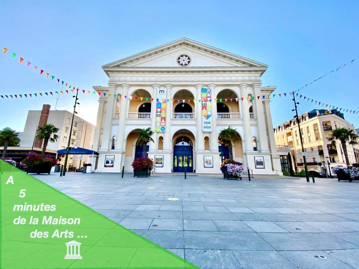 Oasis Au Coeur De Ville Le Plessis-Robinson Zewnętrze zdjęcie