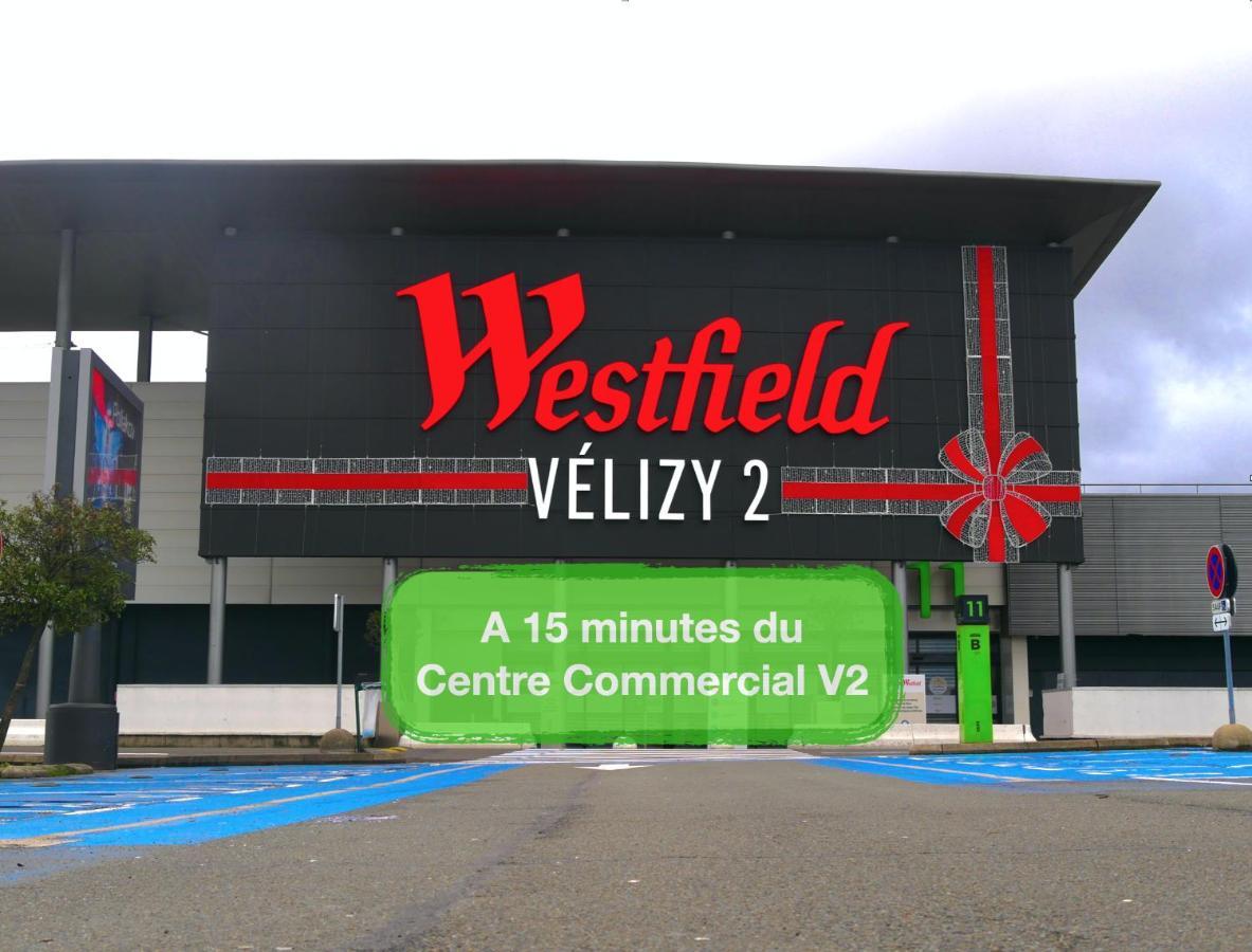 Oasis Au Coeur De Ville Le Plessis-Robinson Zewnętrze zdjęcie